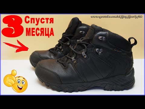 Видео: CLORTS - Кожаные Ботинки с Алиэкспресс спустя 3 месяца - ОТЗЫВ на мужские ботинки зима, осень.