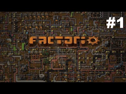 Видео: Factorio Vanila #1 Прощальный старт. Вспоминаем основы (прохождение)