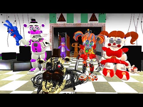 Видео: АНИМАТРОНИКИ ОХРАНЯЮТ СТАРУЮ ПИЦЦЕРИЮ ► Garry's Mod