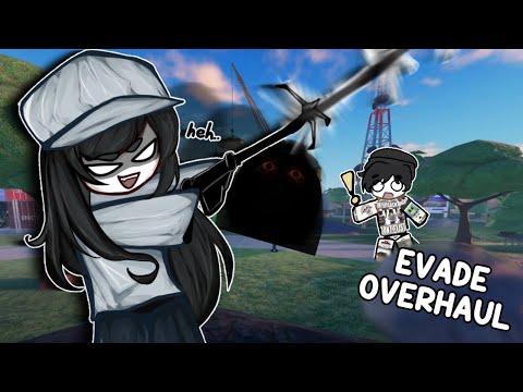 Видео: ОБНОВЛЕНИЕ EVADE OVERHAUL — ЭТО СУМАСШЕДШЕЕ!!😂 | Смешные моменты Roblox