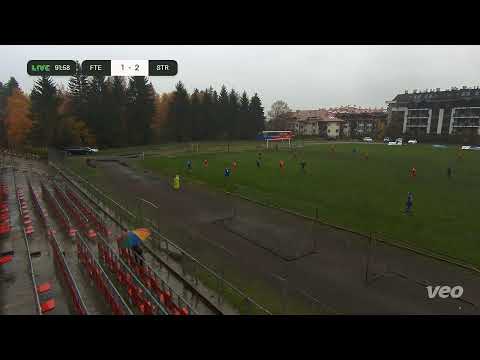 Видео: На Живо   - ФК"Банско" - ФК”Струмска Слава"