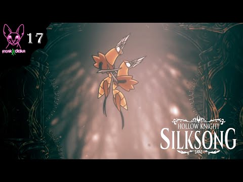 Видео: Самый красивый босс | Ню и Zetsu | Hollow Knight: Silksong №17