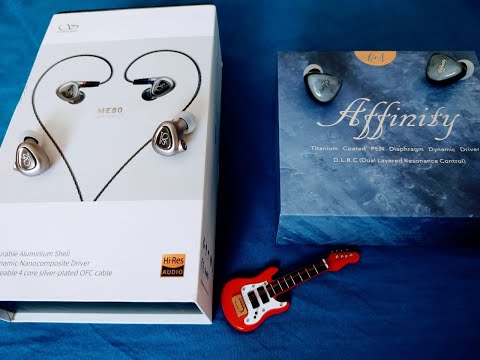 Видео: Shanling Me80 против QoA Affinity! Ширина против глубины!!!