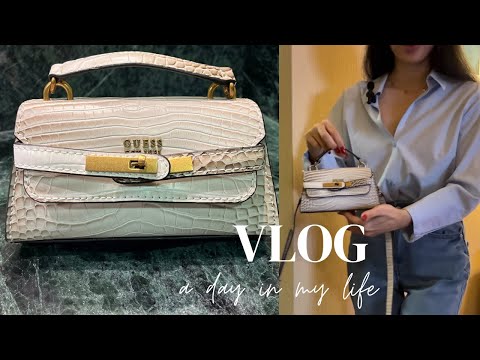 Видео: Уникальная сумка GUESS: Распаковка и обзор безупречного качества