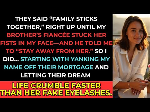 Видео: Невеста моего брата напала на меня и оставила меня раненым. Брат написал: «Держись от неё подальше».