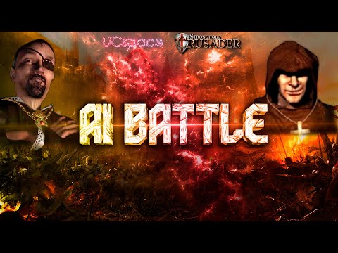 Видео: Змея против Аббата | AI Battle