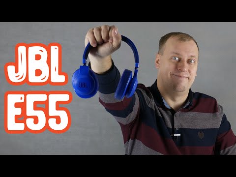 Видео: ТО что НАДО - ЗАЧЁТНАЯ Bluetooth гарнитура JBL E55BT