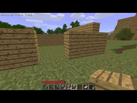 Видео: летсплей по майнкрафту №1