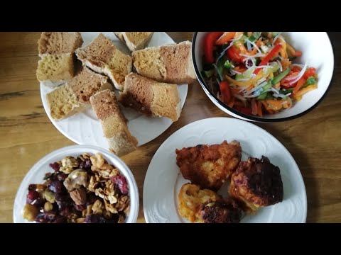Видео: АСМР ИТИНГ 😋 САЛАТ 🥗, КУРОЧКА, ПАСТИЛА, 🍈 ДЫНЯ