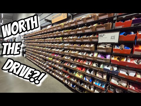 Видео: Самая большая кража восстановленных вещей — @This Nike Outlet!!