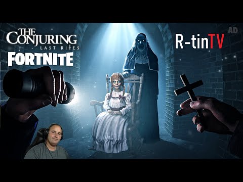 Видео: АНАБЕЛ И МОНАХИНЯТА | FORTNITE HORROR MOD R-tinTV