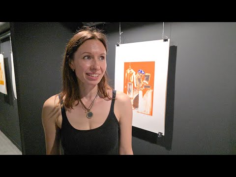 Видео: №30 «Графики Москвы». Наталья Кумалагова об экспериментах в печатной графике