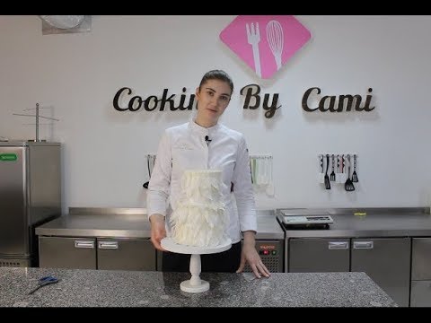 Видео: ТОРТ С ПЕРЬЯМИ