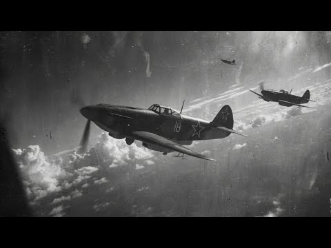 Видео: Что сказали немецкие лётчики, когда Як-3 обошёл их «Мессеры» на высоте (1944)