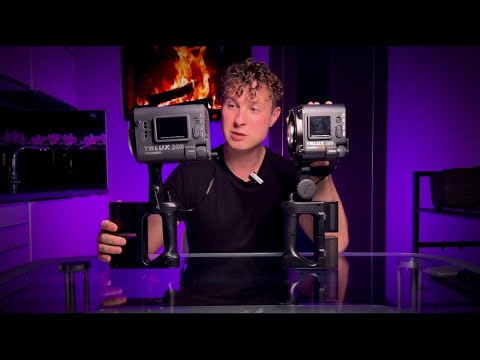 Видео: Сравнение Yongnuo YNLUX100 PRO и Yongnuo YNLUX200 ! Лучший свет для фото и видео !