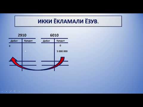 Видео: 3-Амалий Дарс. Бухгалтерия счетлари билан ишлаш. 1-кисм