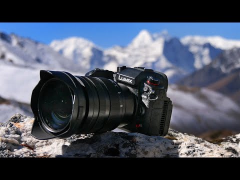 Видео: Panasonic GH6 - запредельный битрейт