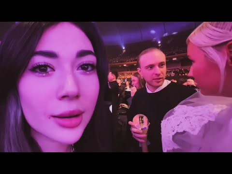 Видео: Интересные моменты со стрима Егора Крида и Екадзе на премии Жара Ч.2