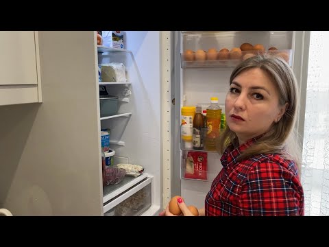 Видео: Готовим вкусный обед/Куриный суп/Блины с начинкой/Жарим рыбу