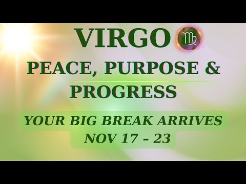 Видео: ♍ ДЕВА | Мир, цель и прогресс ✨ Ваш большой прорыв приближается | Гадание на картах Таро с 17 по ...