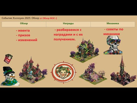 Видео: Выпуск 129: Ивент Хеллоуин 2025 полный разбор