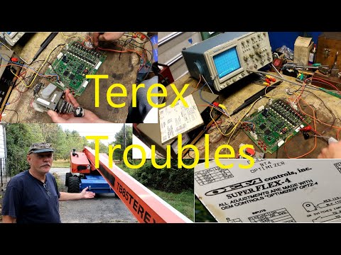 Видео: Я провёл стендовые испытания платы управления Superflex 4 основного OEM-устройства Terex TB-85. Ч...