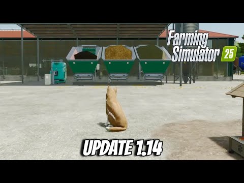 Видео: Обновление 1.14 — Farming Simulator 25 FS25 XBOX