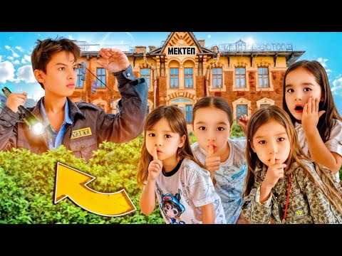 Видео: 🏫ДИЛЬ АЯ МЕКТЕПКЕ ЭКТРЕМАЛДЫ КІРДІ🤫😨😳🎓