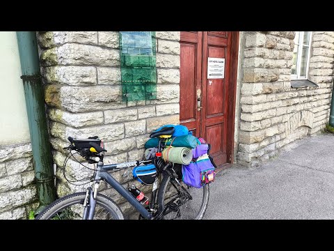 Видео: на велосипеде по Эстонии и Латвии. день 5-й