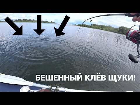 Видео: ПОПАЛ НА ЖОР ЩУКИ В ЗАБРОС! ЧТО ОНА ВЫТВОРЯЛА! ЛОВЛЯ НА БЛЕСНУ!
