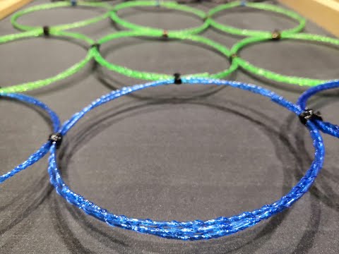 Видео: СЕТКА ИЗ ПЛАСТИКОВЫХ БУТЫЛОК для САДА И ДАЧИ !!!