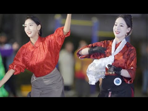 Видео: Классическая тибетская танцы Medley "The Voice of Song" "Янцзин Lhamo's Body's Body"