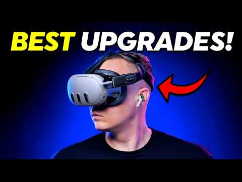Видео: Лучшие аксессуары Meta Quest 3, которые вам НУЖНЫ!