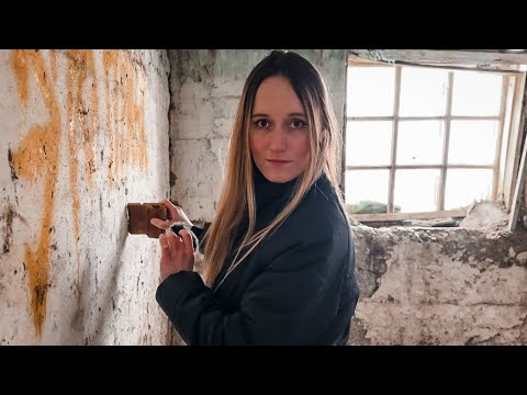 Видео: АСМР в Заброшенном здании ч 3