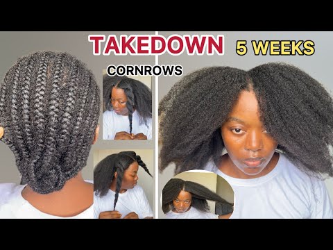 Видео: КАК: БЕЗОПАСНО УДАЛИТЬ 5-НЕДЕЛЬНЫЕ КОСИЧКИ | МОИ ВОЛОСЫ 4C СИЛЬНО ВЫРОСЛИ