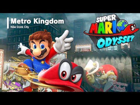 Видео: Super Mario Odyssey - #9 Metro Kingdom part1 (Городское Царство)