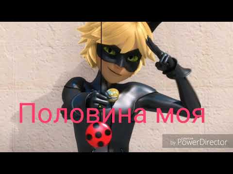 Видео: Леди баг и супер кот "Половина моя"