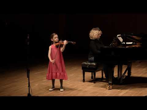 Видео: Ш.Берио -концерт No 9 , a-moll , 1 часть .