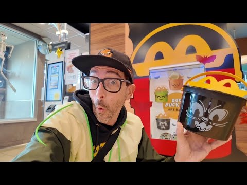 Видео: BOO BUCKETS Kreep Возвращаемся в Макдоналдс на Хэллоуин 2025 #kreepers