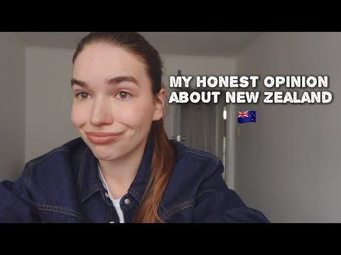 Видео: Моё честное мнение о Новой Зеландии 🇳🇿😱