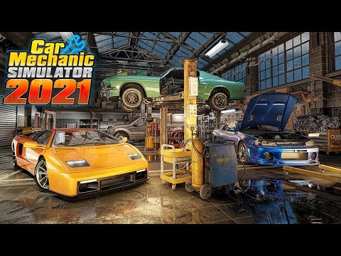 Видео: Чилл-стрим под музычку и ремонт тачек ⇰ Car Mechanic Simulator 2021 №1