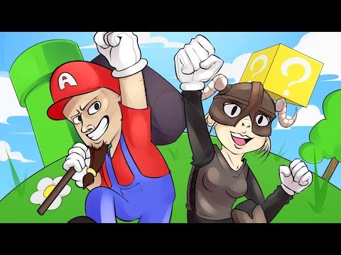 Видео: TES V: Skyrim по Сети! - Приколы, Марио, Смешные моменты в Скайрим