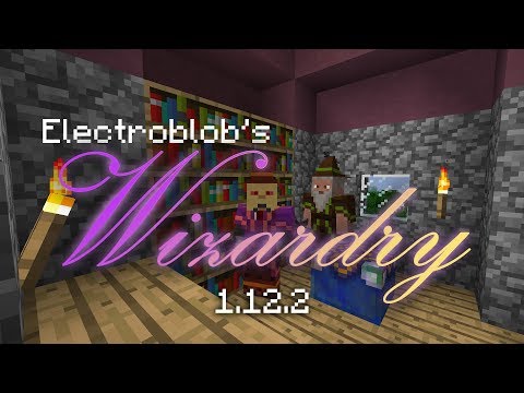 Видео: [Обзор][1.12.2] Electroblob's Wizardry - Приключенческая магия - S6-EP07