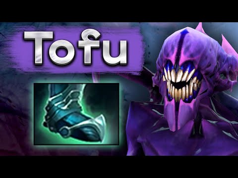 Видео: Бейн четверка от Тофу плюс Дурачье на Пудже - Tofu Bane 7.35 DOTA 2