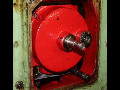 Видео: ОФ55 Сборка коробки подач