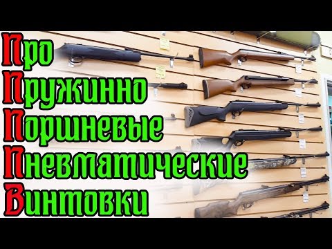 Видео: Про Пневматические Винтовки.