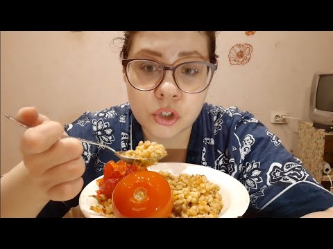Видео: Мукбанг солдатская каша/Сестра вырвалась из "рабства"