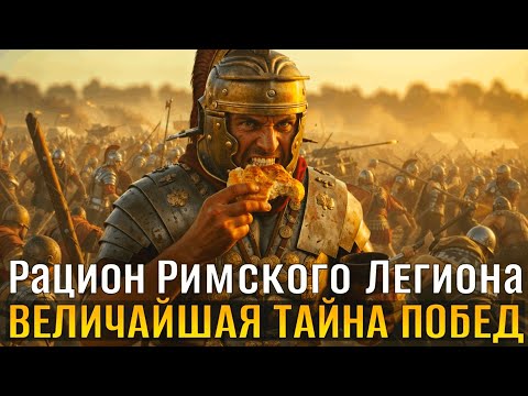Видео: 200 ДНЕЙ на ХЛЕБЕ и УКСУСЕ: Секрет НЕПОБЕДИМОЙ диеты РИМСКИХ ЛЕГИОНЕРОВ