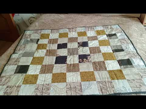 Видео: Детские одеялки 1,0*1,50