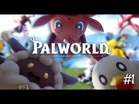 Видео: Palworld #1 Новое выживание в мире Павлов